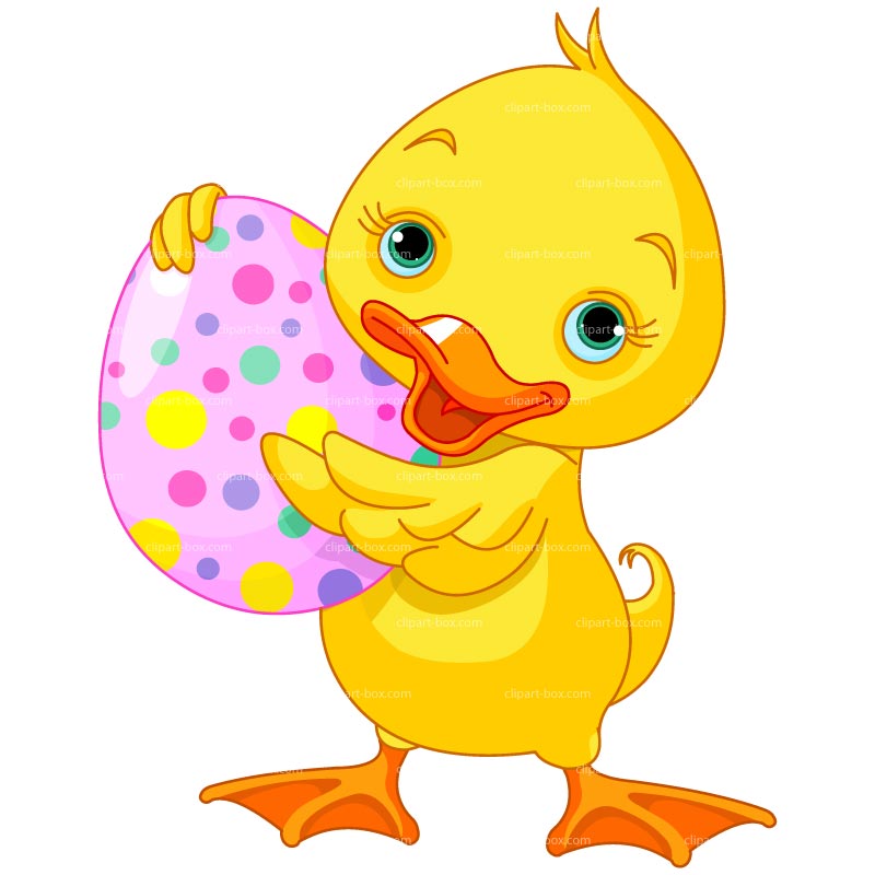 free easter chick clipart - photo #17