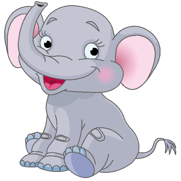 clipart picture of elephant - photo #45
