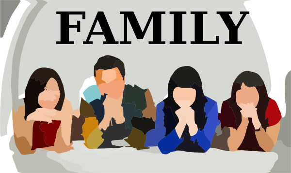 free clipart of a happy family - photo #36