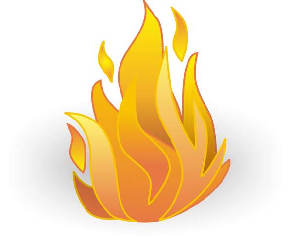 free clipart of fire - photo #34