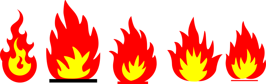clipart fire free - photo #18