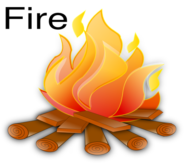 fire clipart free download - photo #32