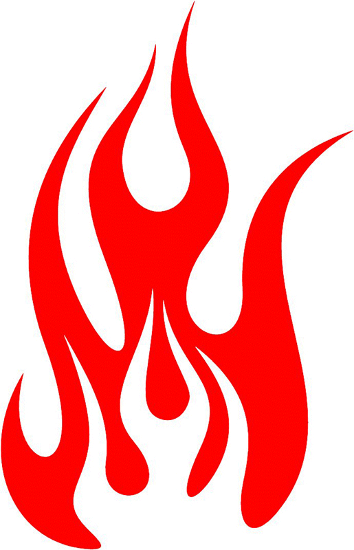 clipart on fire - photo #37