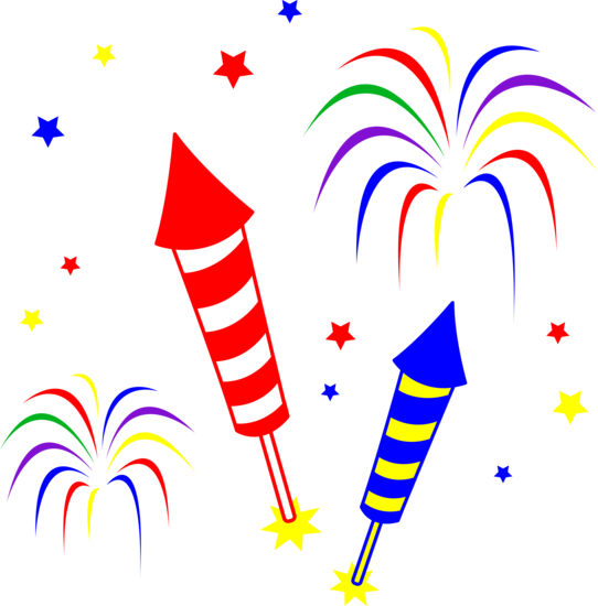 clipart fireworks animated - photo #46