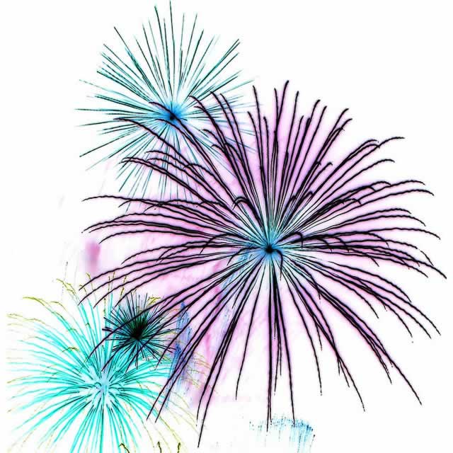 free clip art fireworks - photo #45