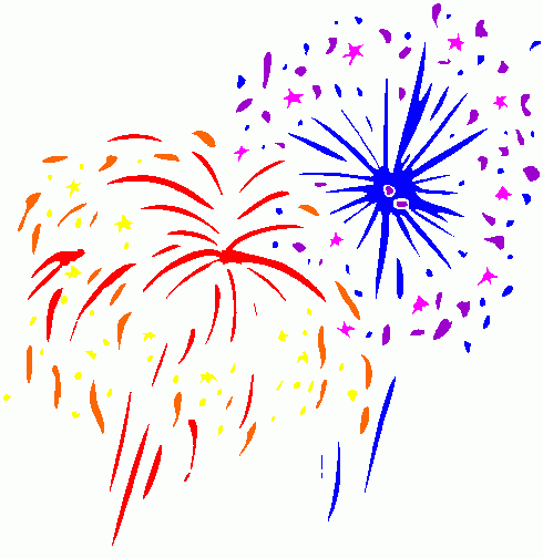 fireworks clipart animated free download - photo #13
