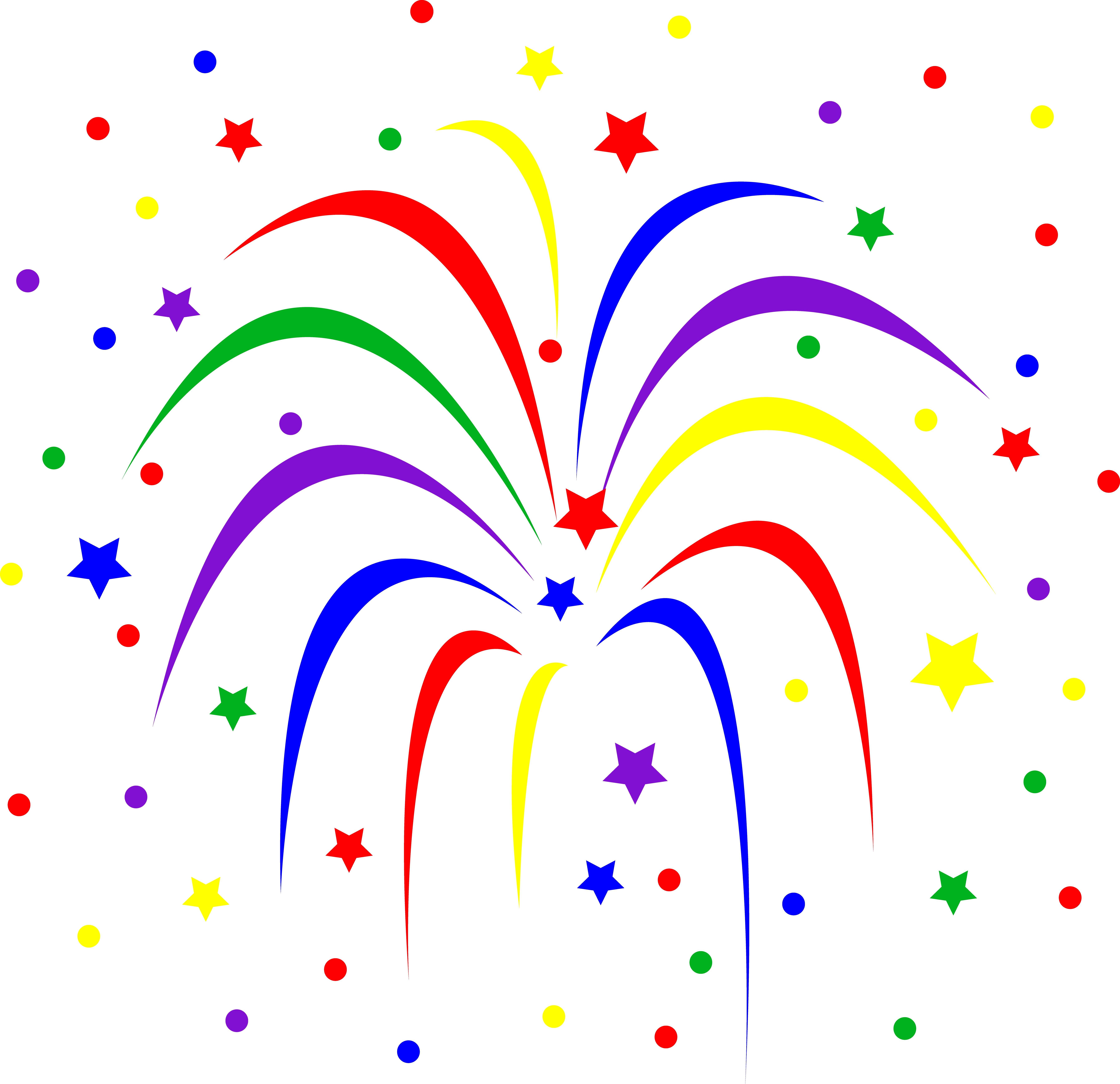 fireworks clipart no background - photo #28