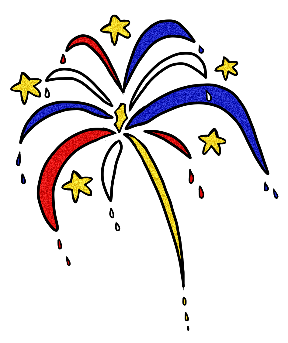 fireworks clipart no background - photo #26