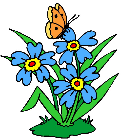 clipart giving flowers - photo #38