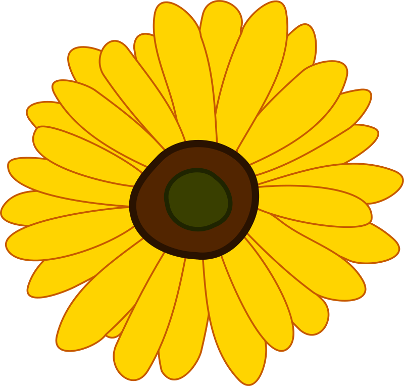 clipart giving flowers - photo #45