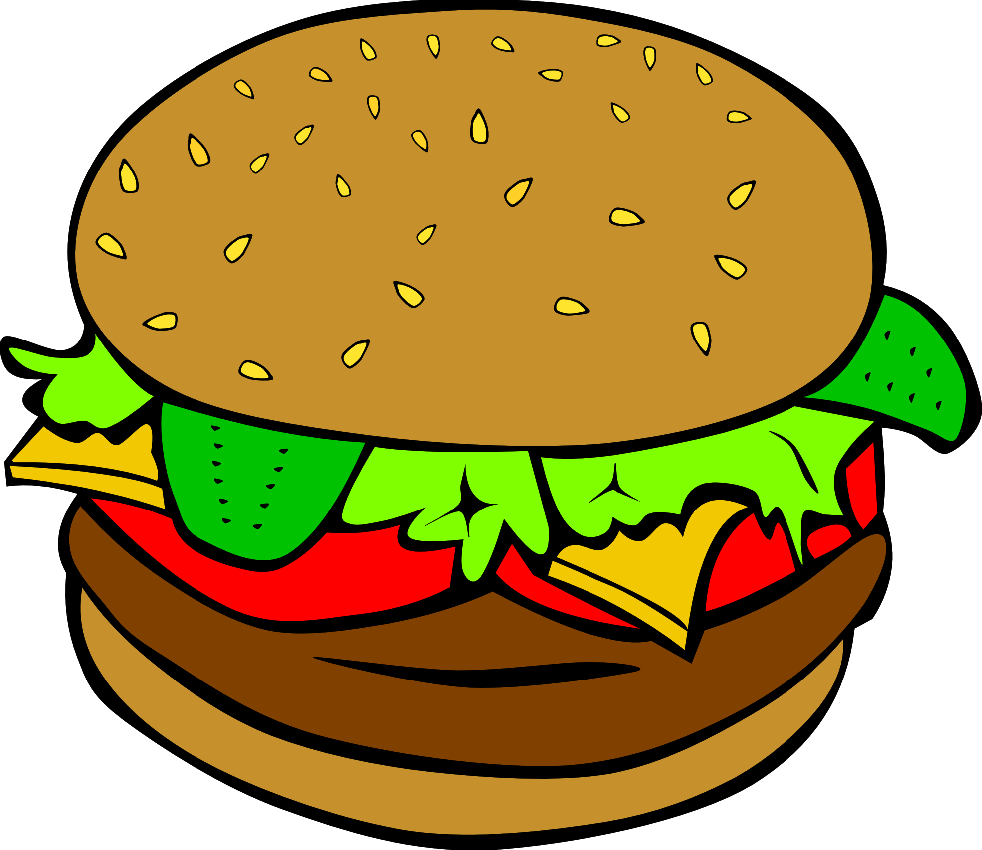 free clipart of food - photo #12