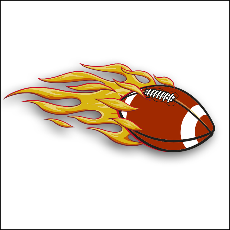 free clip art football pictures - photo #25