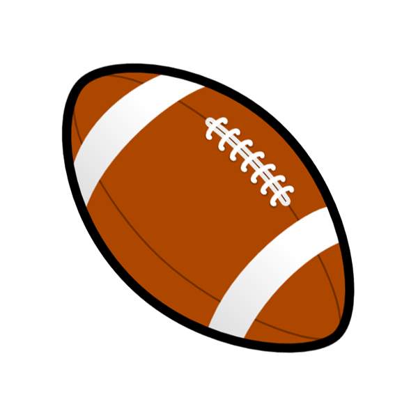 clipart pictures of football - photo #17