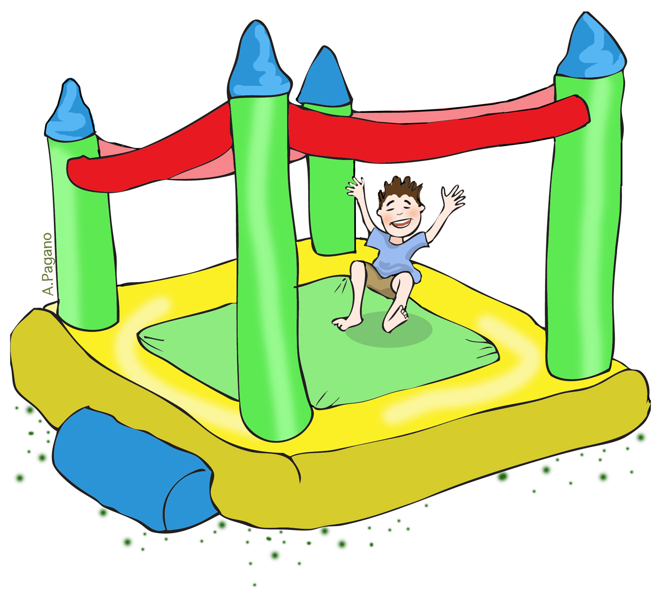 free bounce house clipart - photo #40
