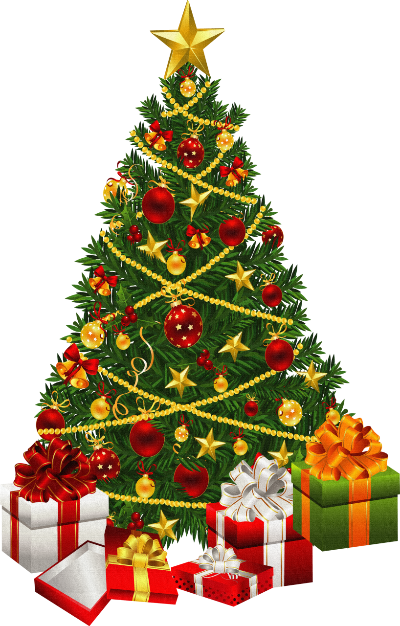 clip art animated christmas tree - photo #41