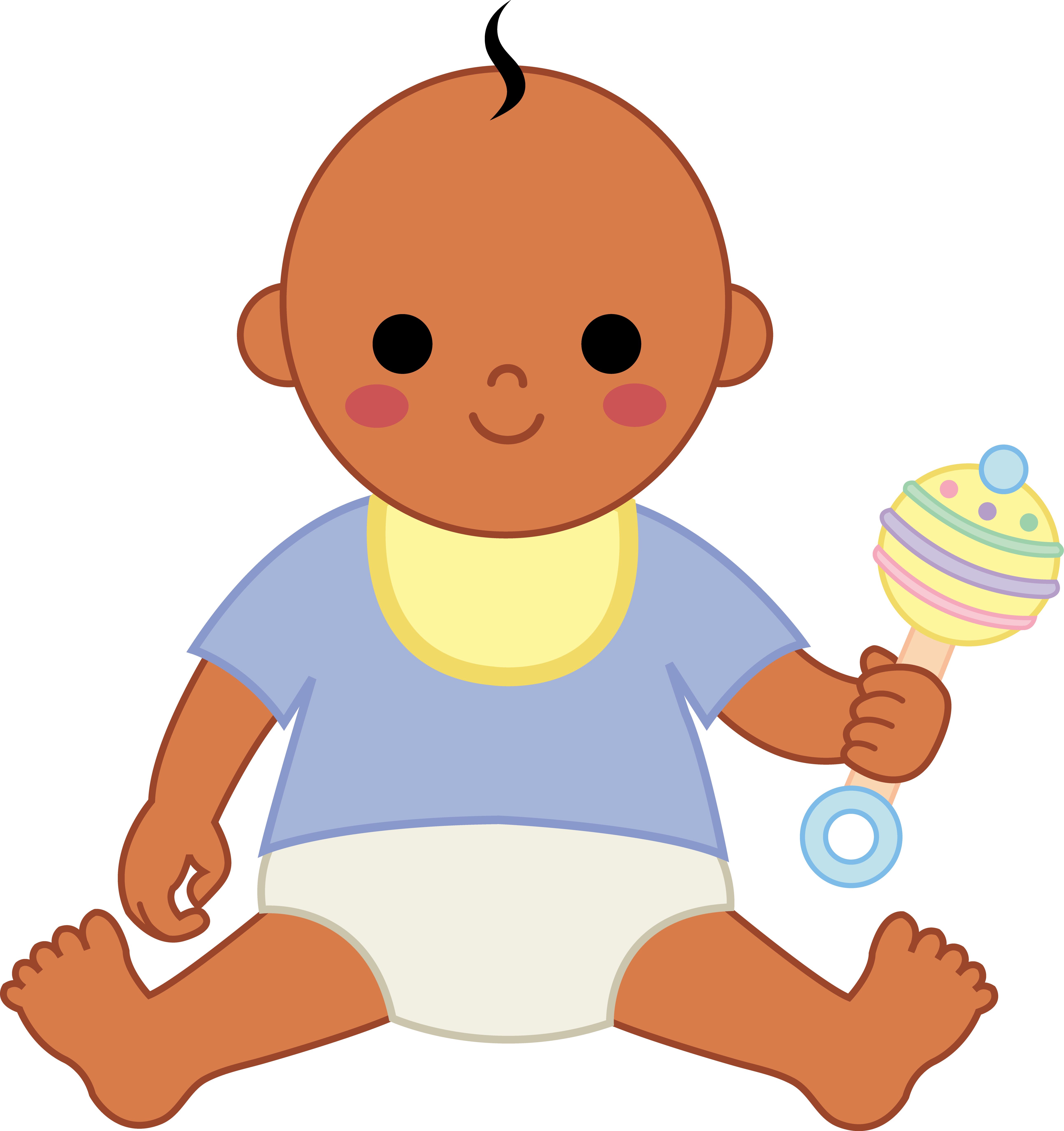 free online baby clipart - photo #37