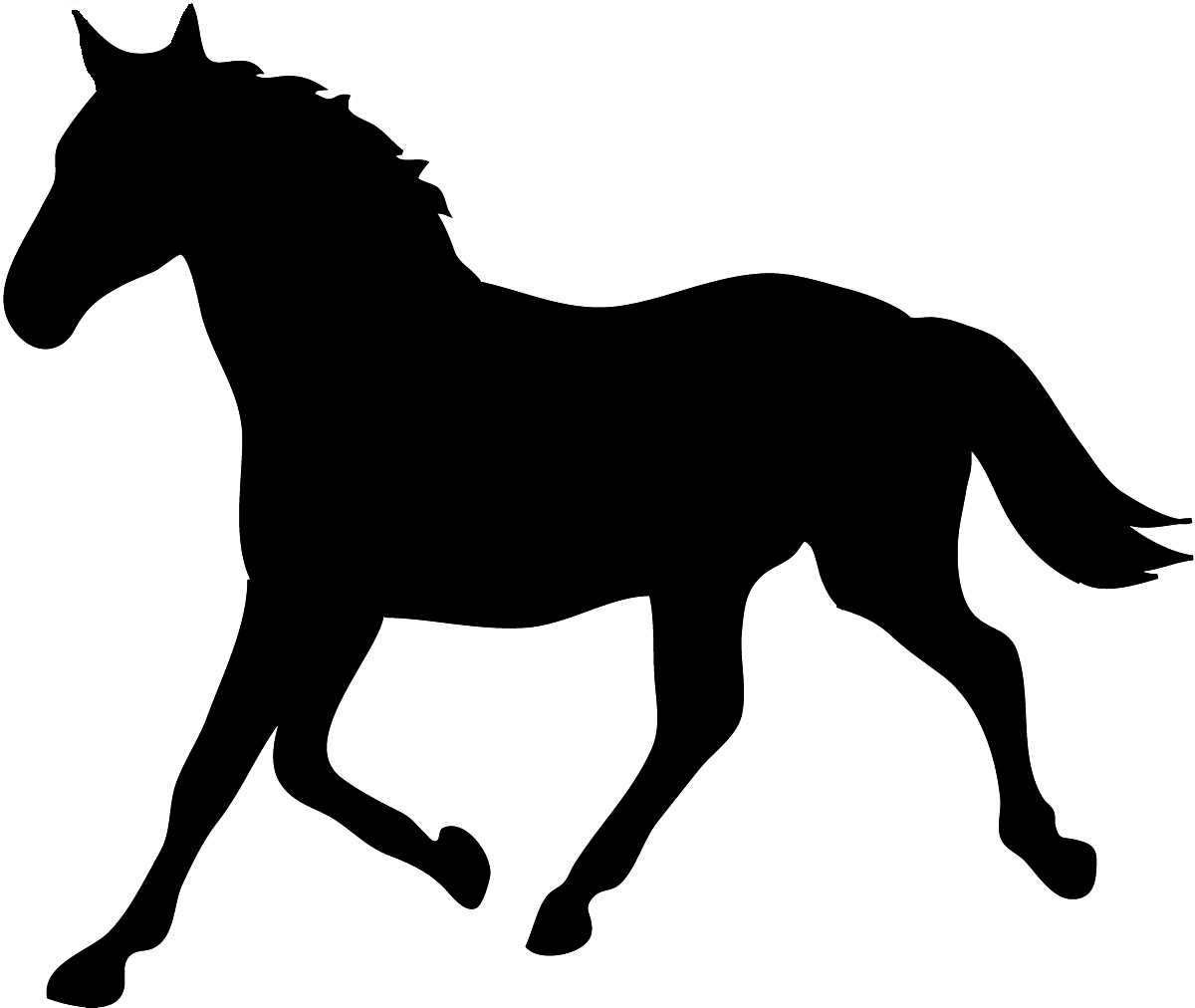 clipart horse clipping - photo #23