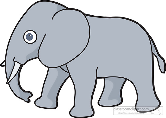 big elephant clipart - photo #15