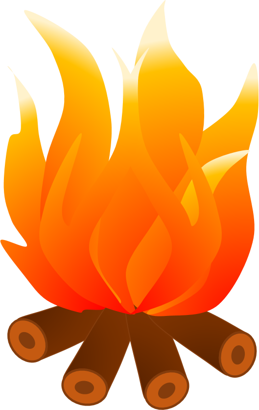 clipart on fire - photo #15