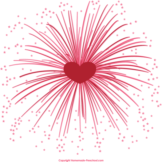 fireworks clipart no background - photo #21
