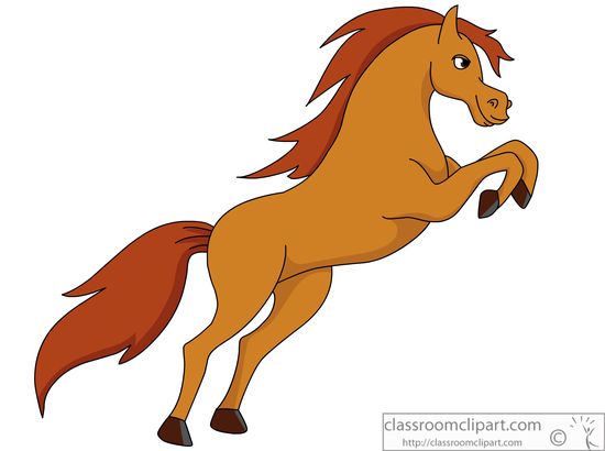 horse tail clipart - photo #45