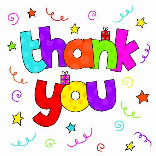 clipart on thank you - photo #19