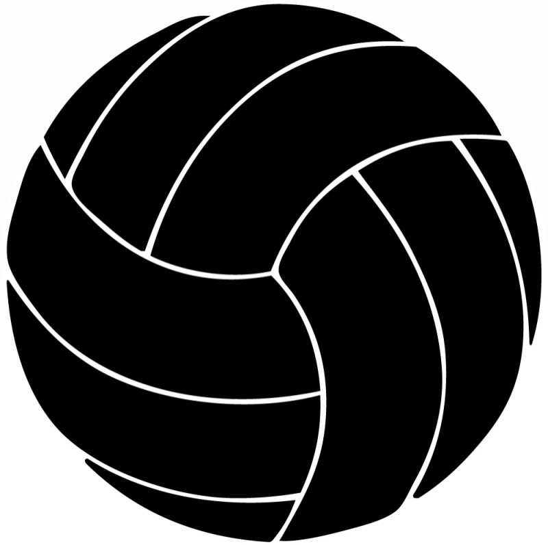volleyball christmas clipart - photo #13