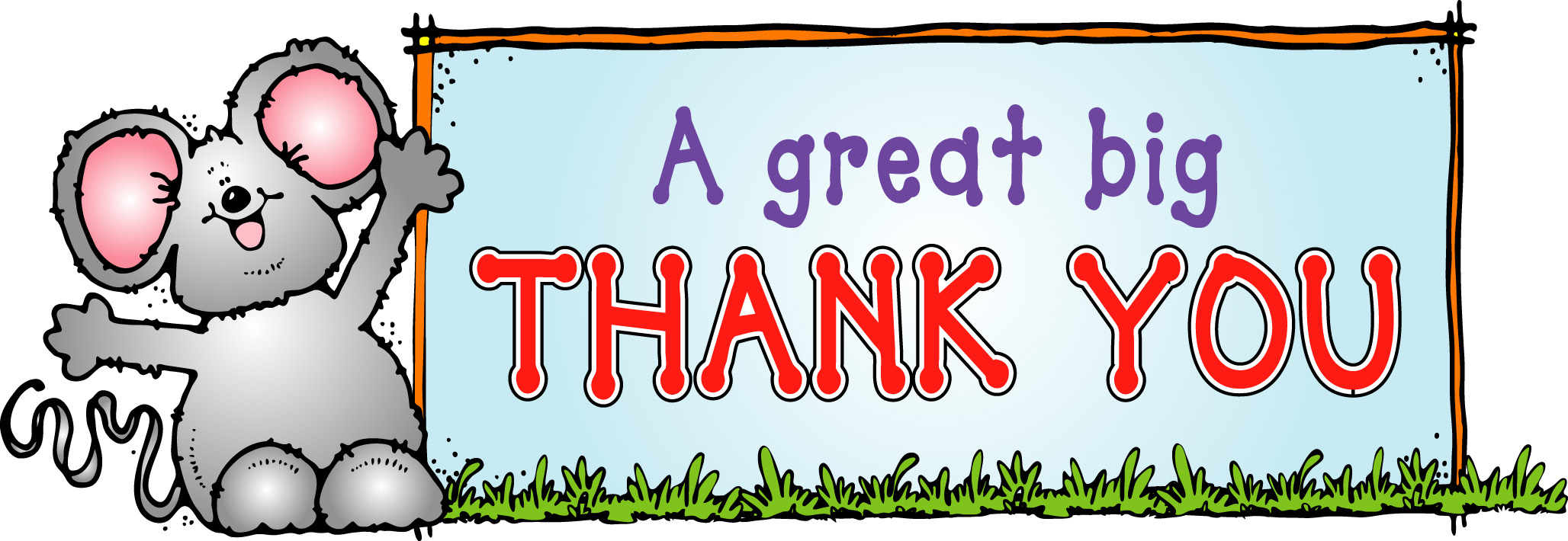 funny thank you clipart - photo #2