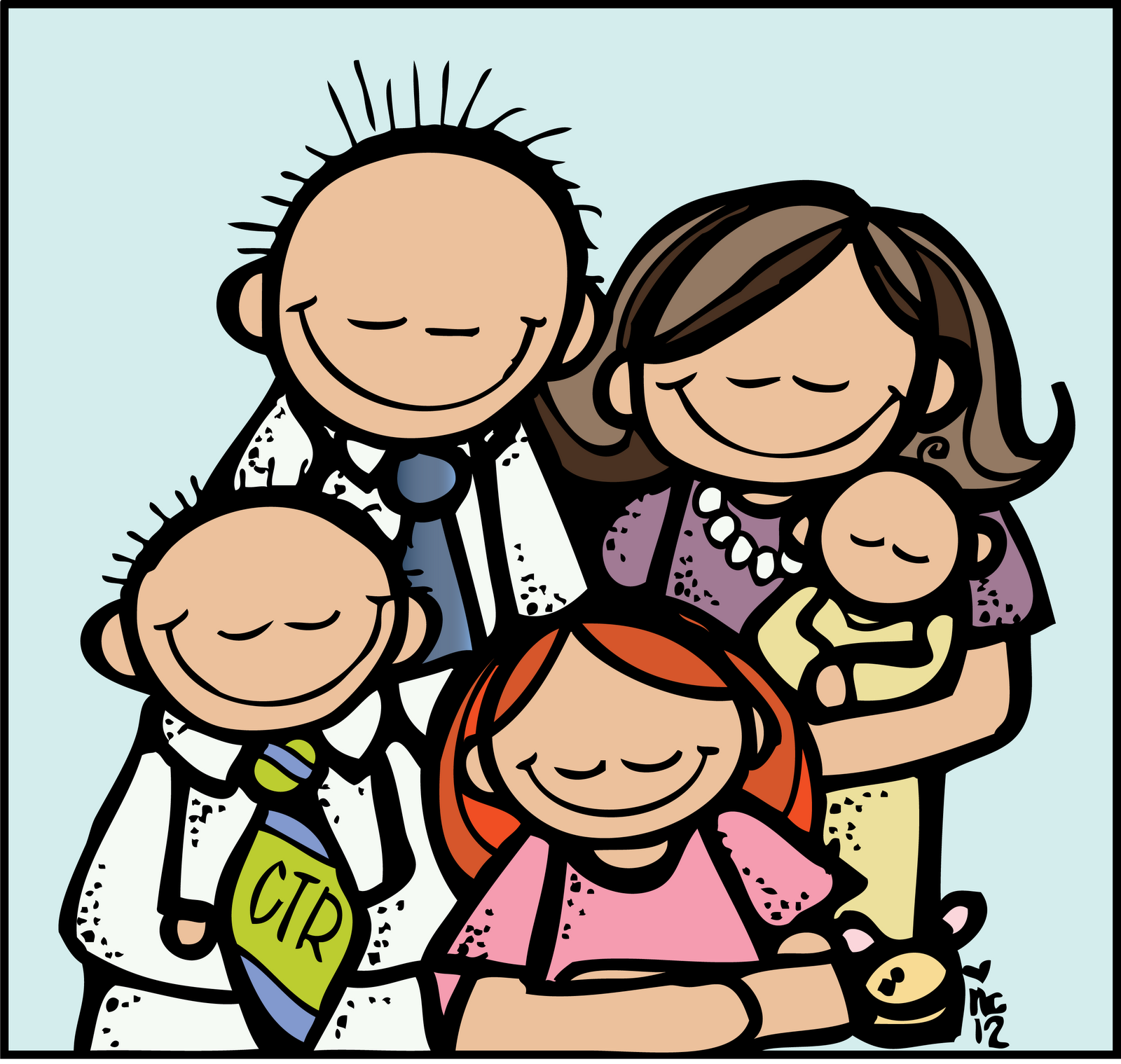 Family gallery for clip art pictures of families clipartcow