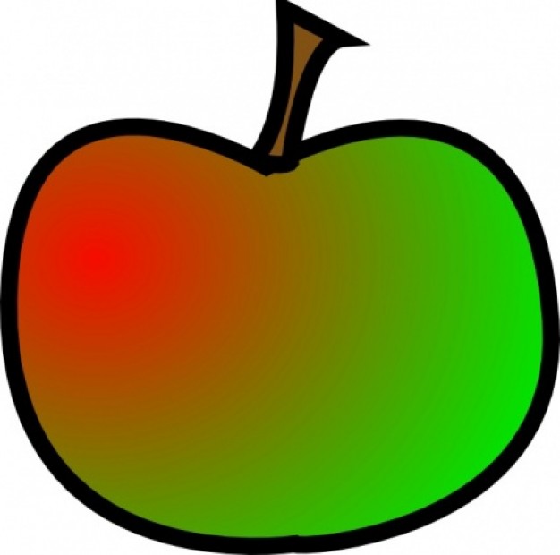 apple clip art microsoft - photo #8