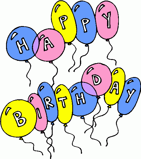 free clip art of happy birthday - photo #43