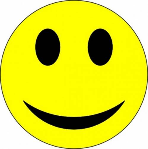 clipart of a happy face - photo #47