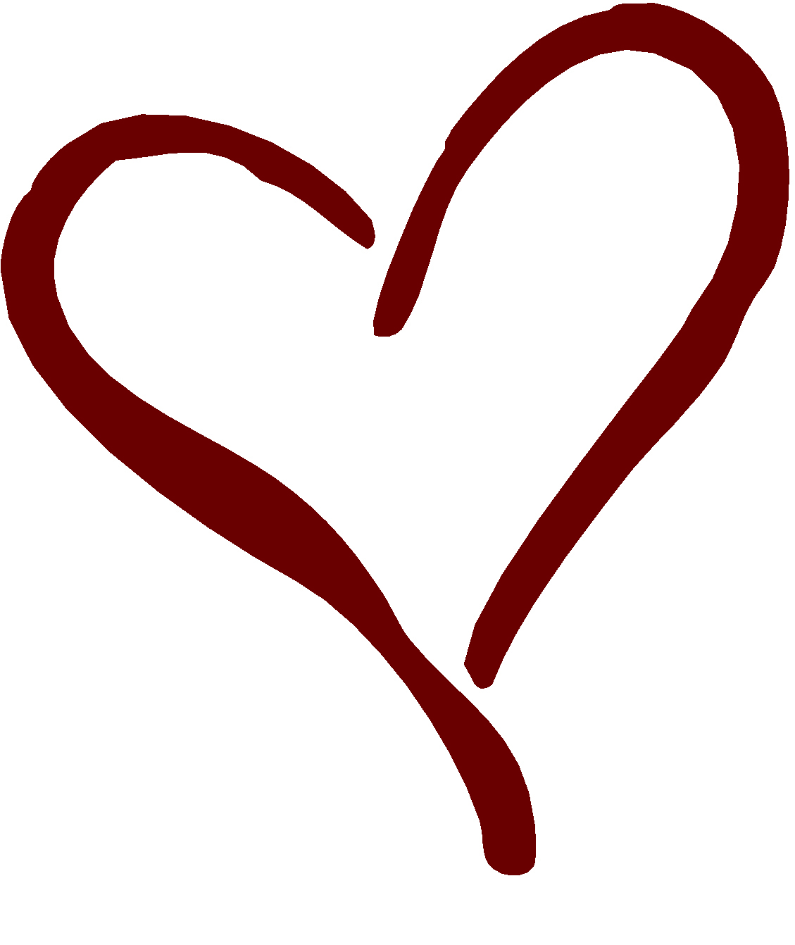 free strong heart clipart - photo #32