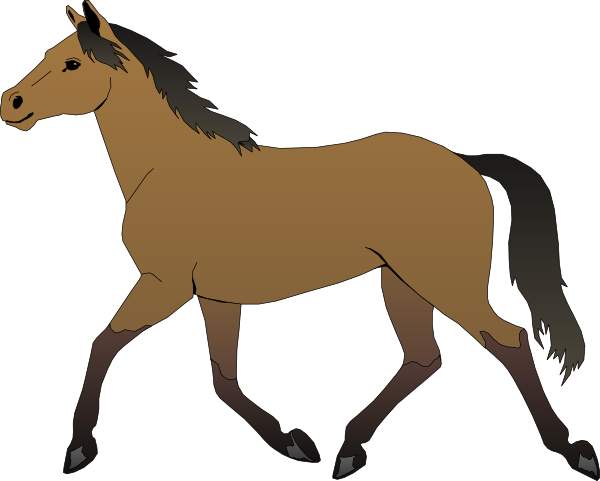 free horse clipart downloads - photo #20