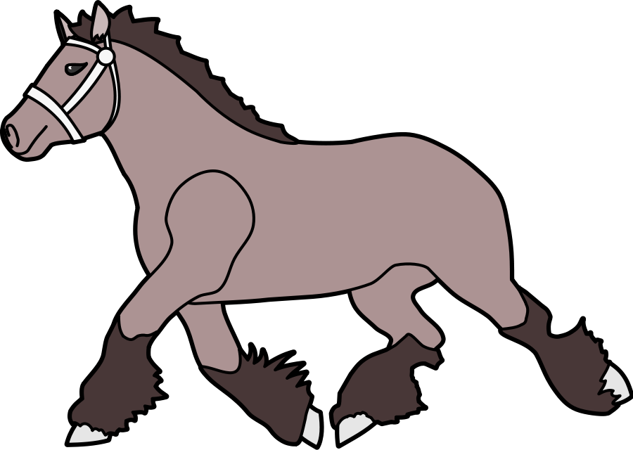 clipart image of a horse - photo #28