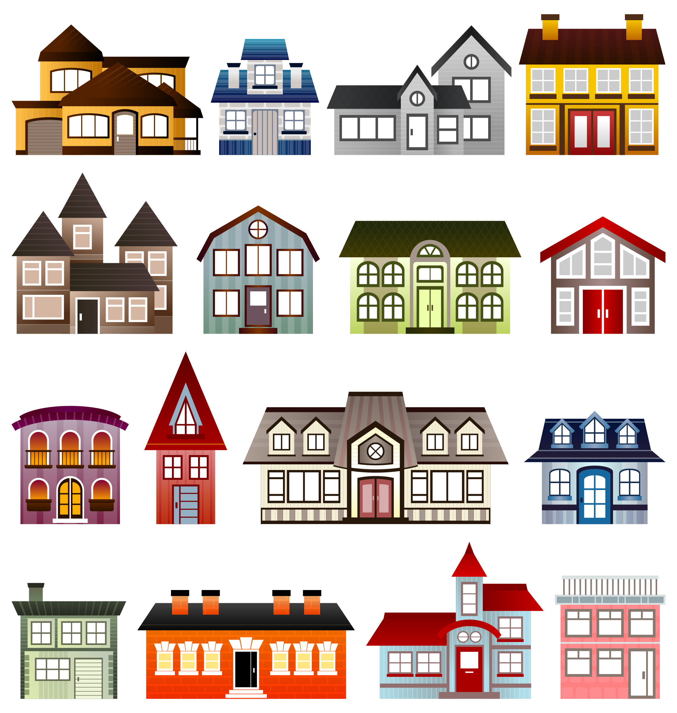 clipart house images free - photo #42