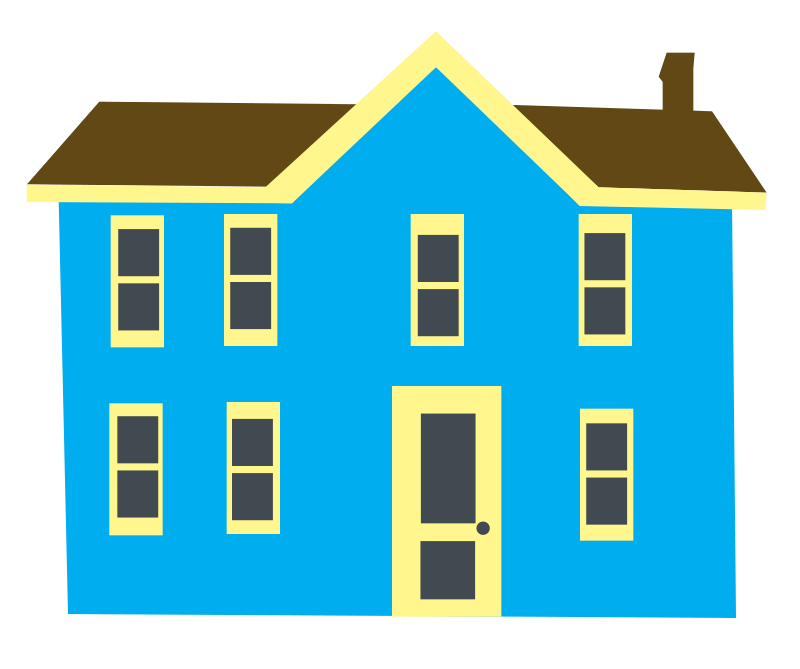 clipart of a house - photo #47