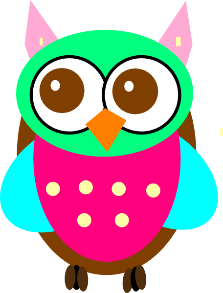 free vector owl clipart - photo #40