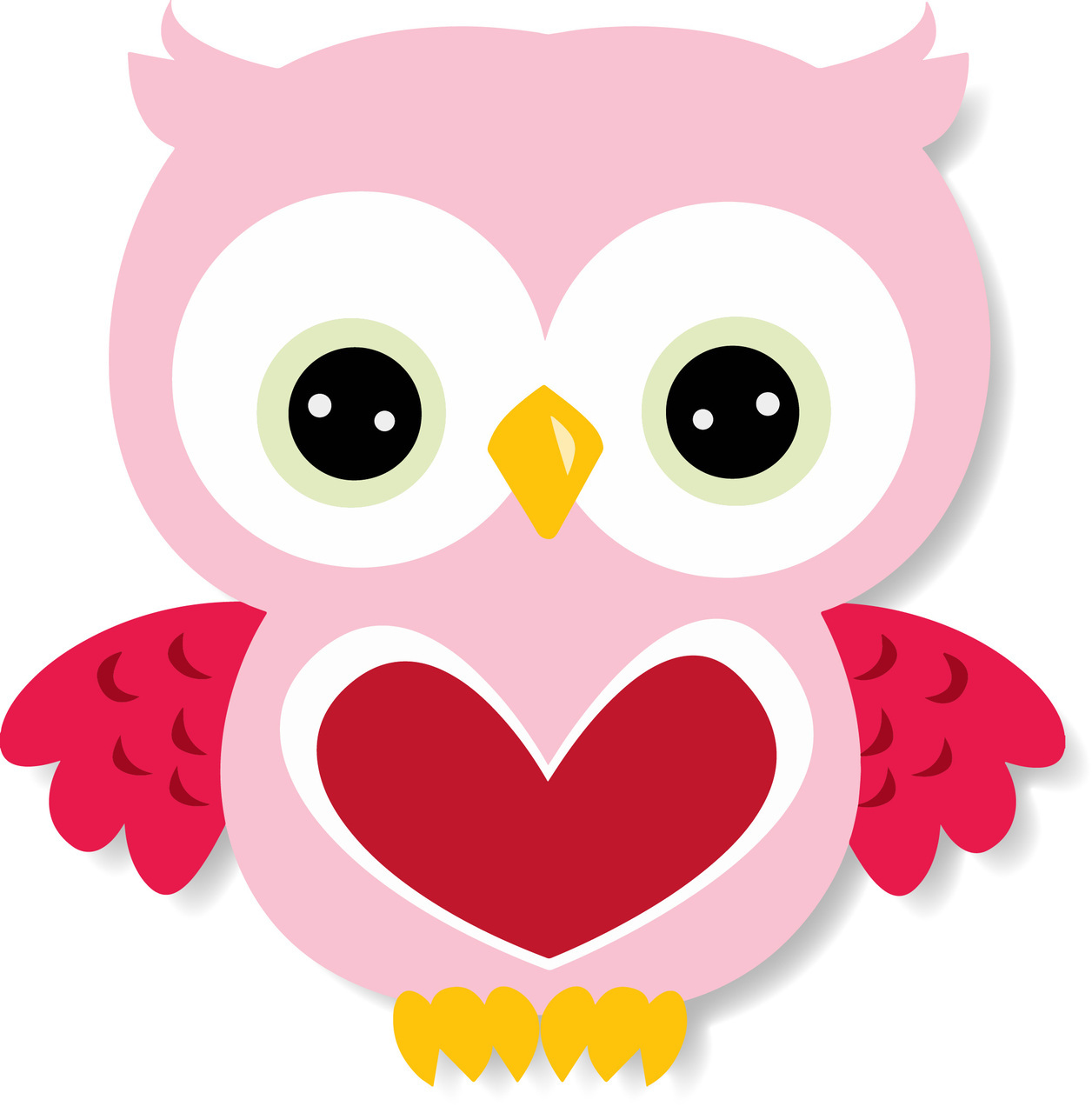 clip art pink owls by tracyanndigitalart - photo #31