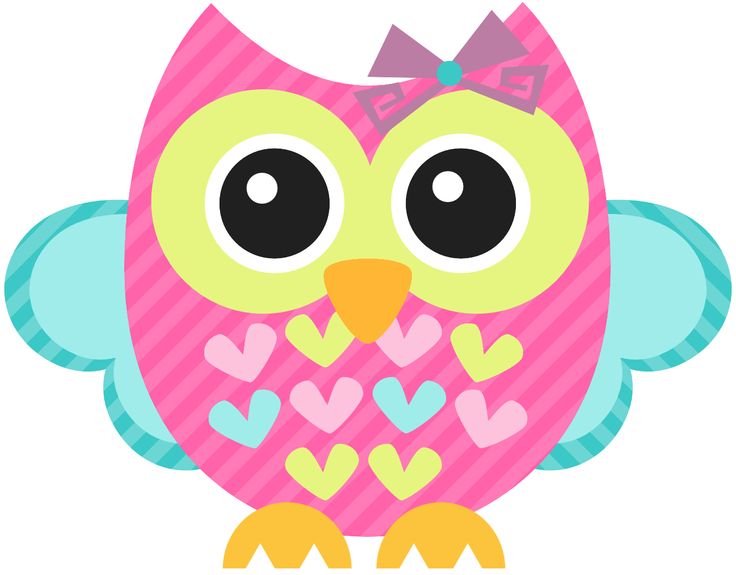 Cute owl clipart owl clip art elements personal andmercial ...