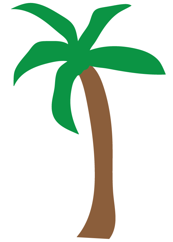 palm tree clipart no background - photo #14