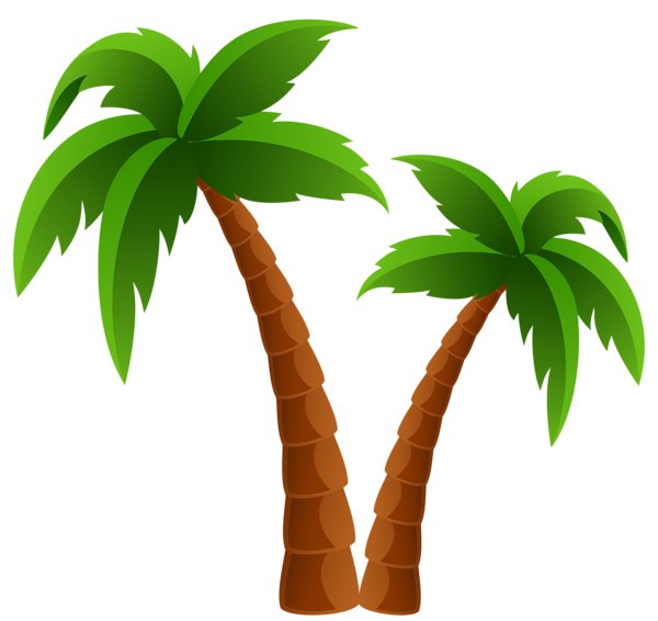 Palm tree art tropical palm trees clip art clip art palm tree 5 