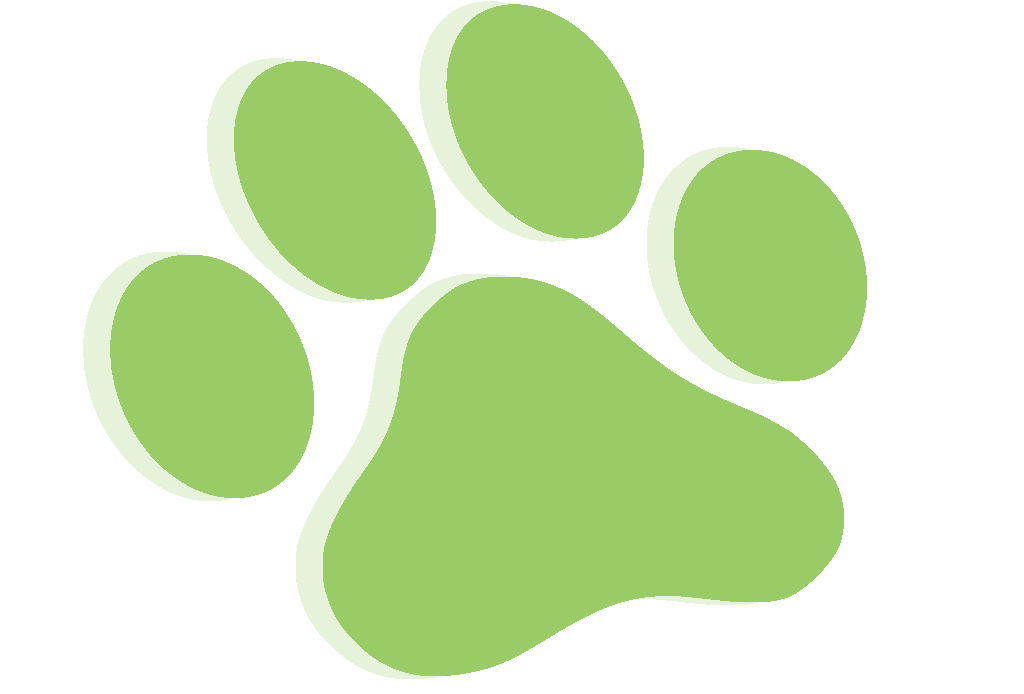 clipart of dog paw prints - photo #36