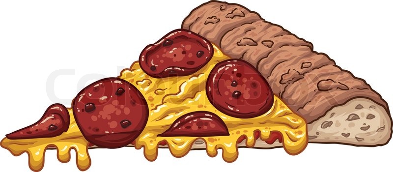 free clip art of pizza slice - photo #44