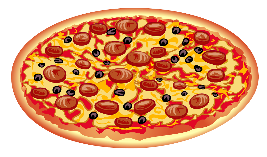 clip art vector pizza - photo #31