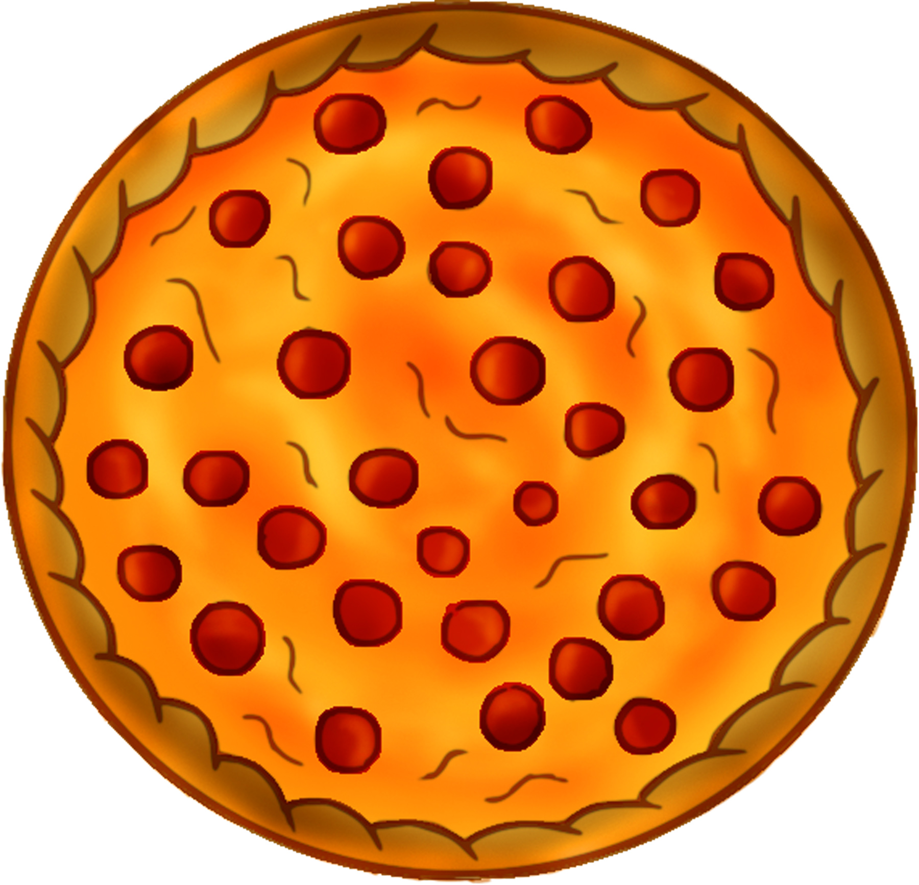 clipart for pizza - photo #45