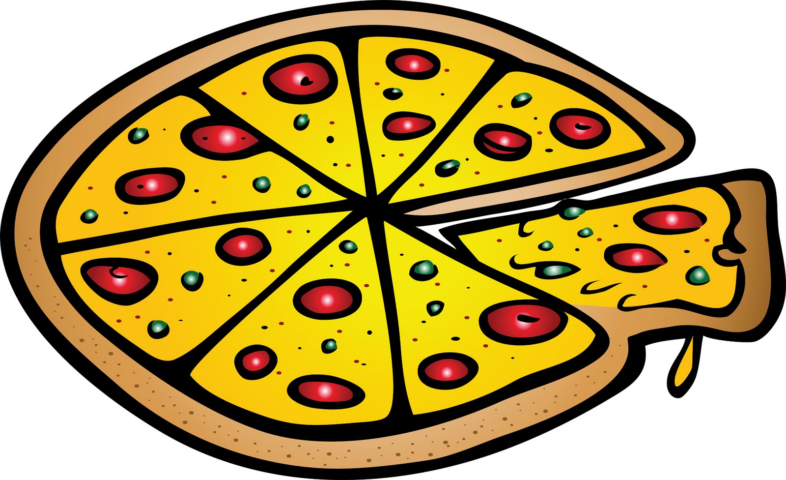 clipart pizza pictures - photo #28