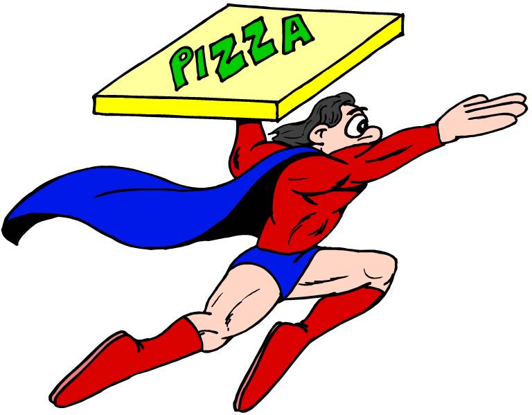 pizza cartoon clipart - photo #45