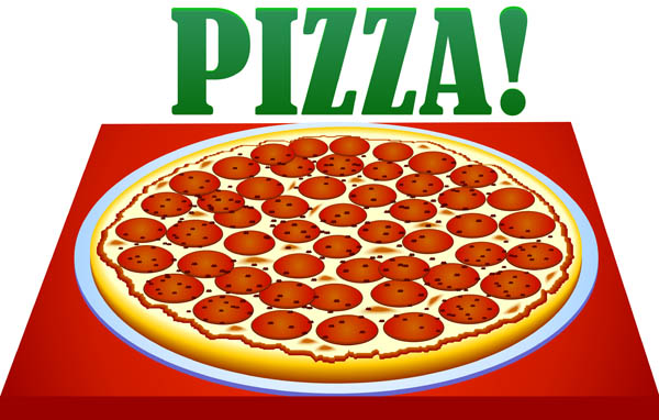 clip art vector pizza - photo #16
