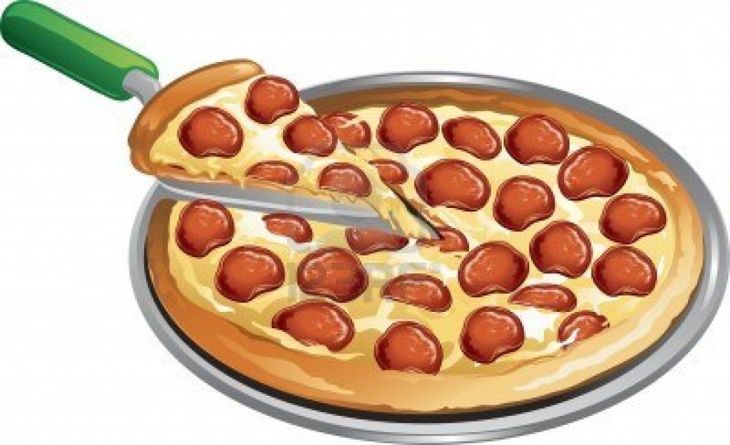 free clipart cheese pizza - photo #48